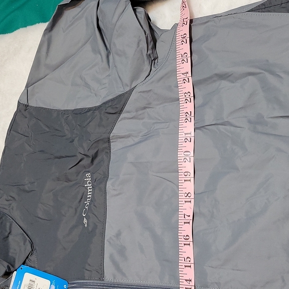NWT COLUMBIA MEN'S PACKABLE GLENNAKER LAKE RAIN JACKET US XLT TALL - Picture 13 of 16